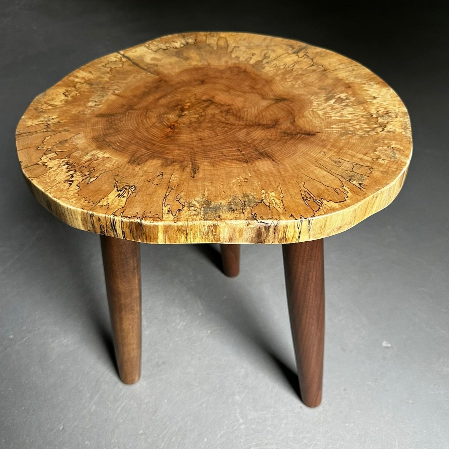 3-Legged Stool Style Side Table