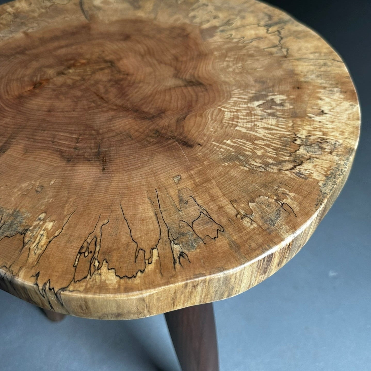 3-Legged Stool Style Side Table