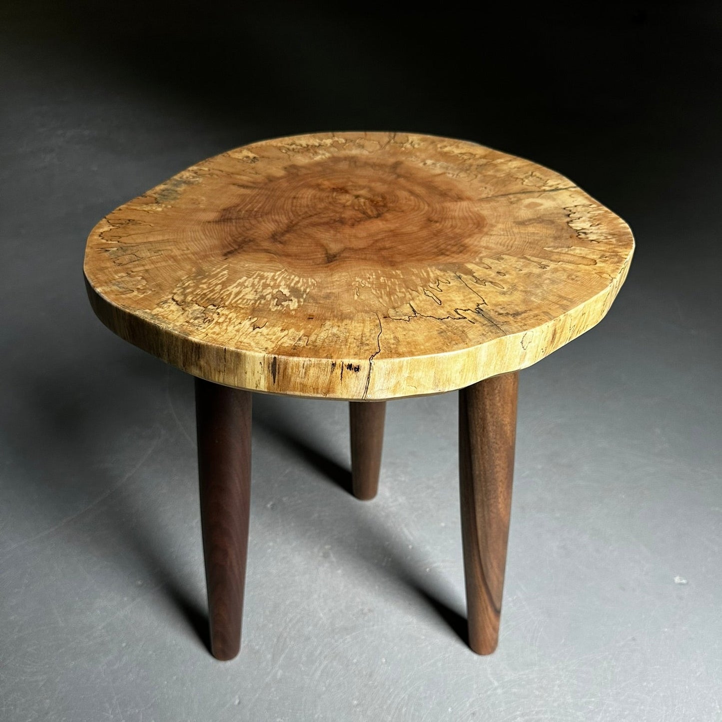 3-Legged Stool Style Side Table