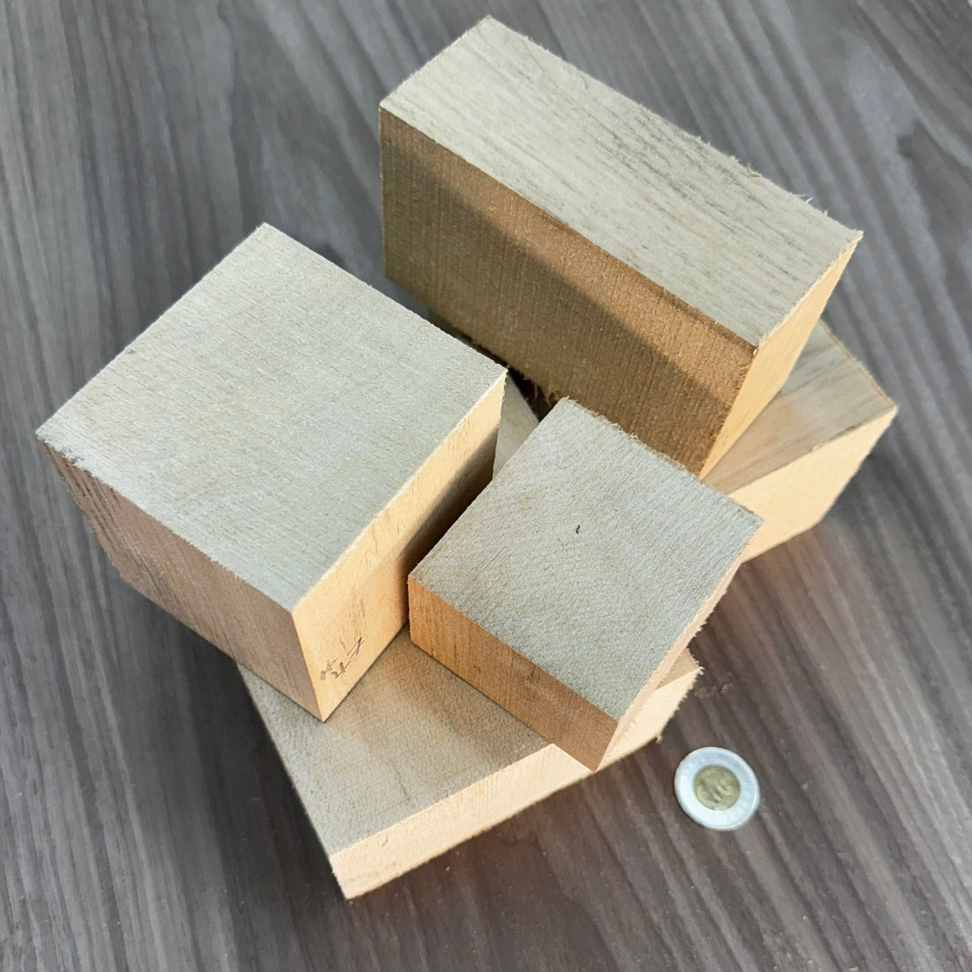 Small Carving Block Set of 5 (19, 31 32, 37, 47)