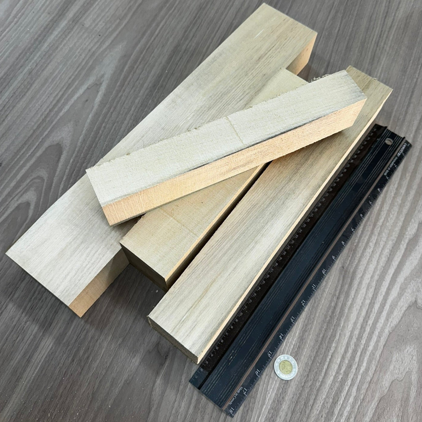 Long Carving Block Set of 4 (21, 26, 27, 35)