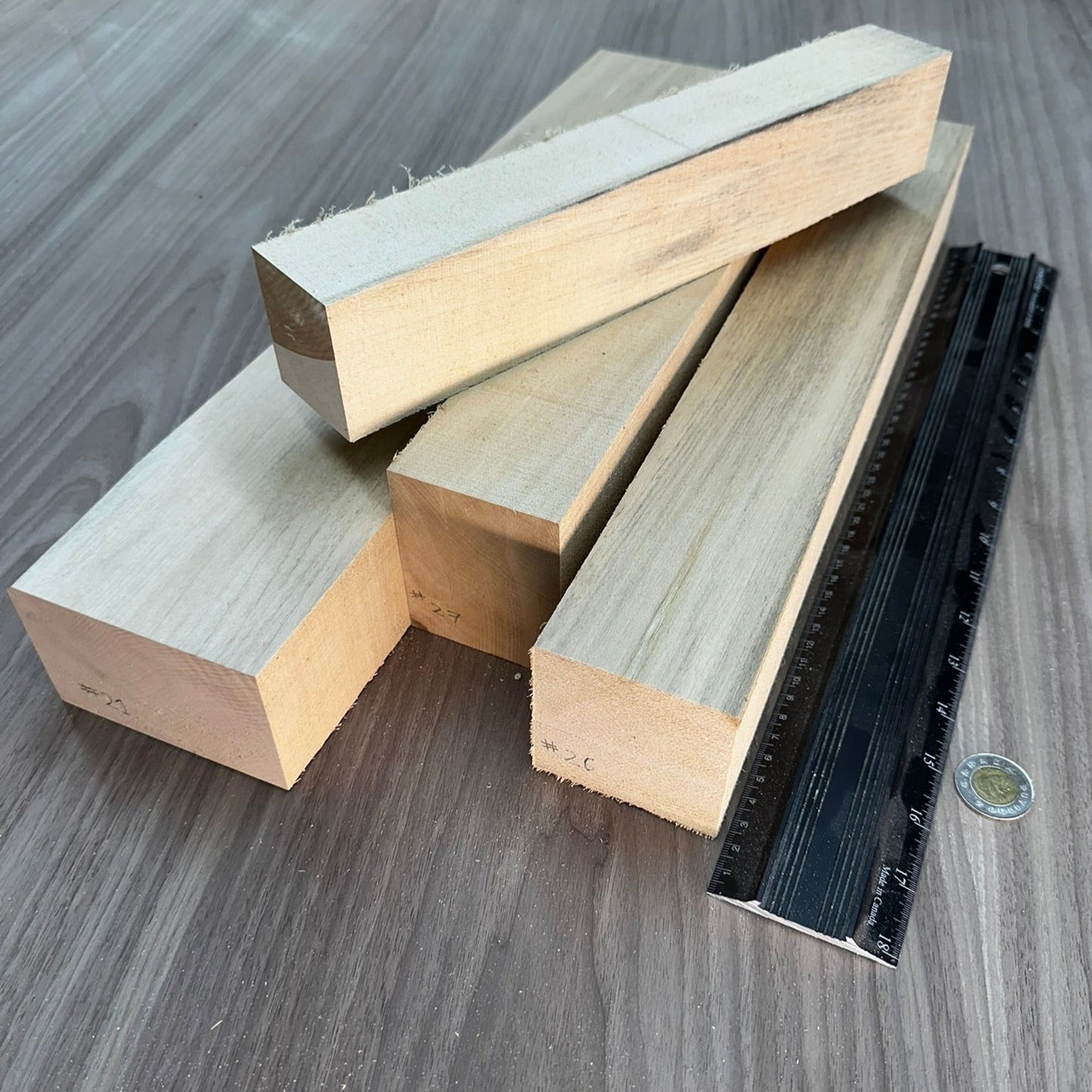 Long Carving Block Set of 4 (21, 26, 27, 35)