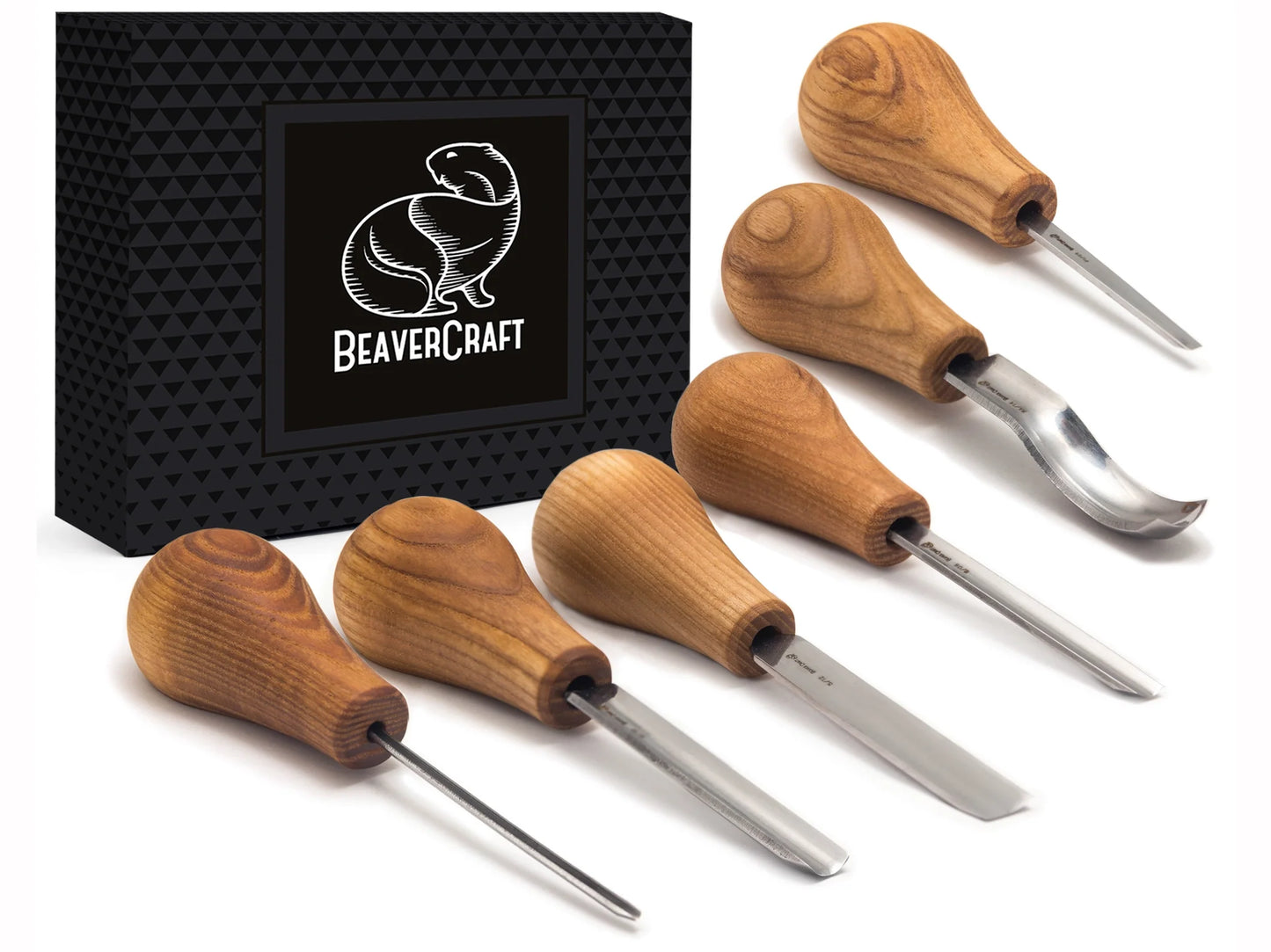SC05 - Woodcarving Set With Palm Chisels
