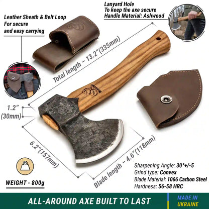 AX3 - Bushcraft Axe