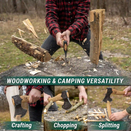 AX3 - Bushcraft Axe