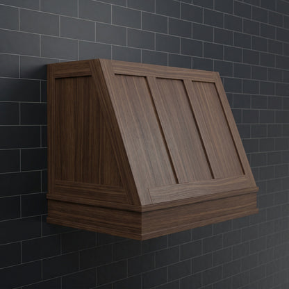 Vista Shaker Wood Range Hood