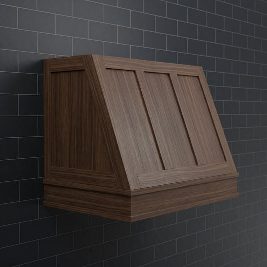 Vista Shaker Wood Range Hood