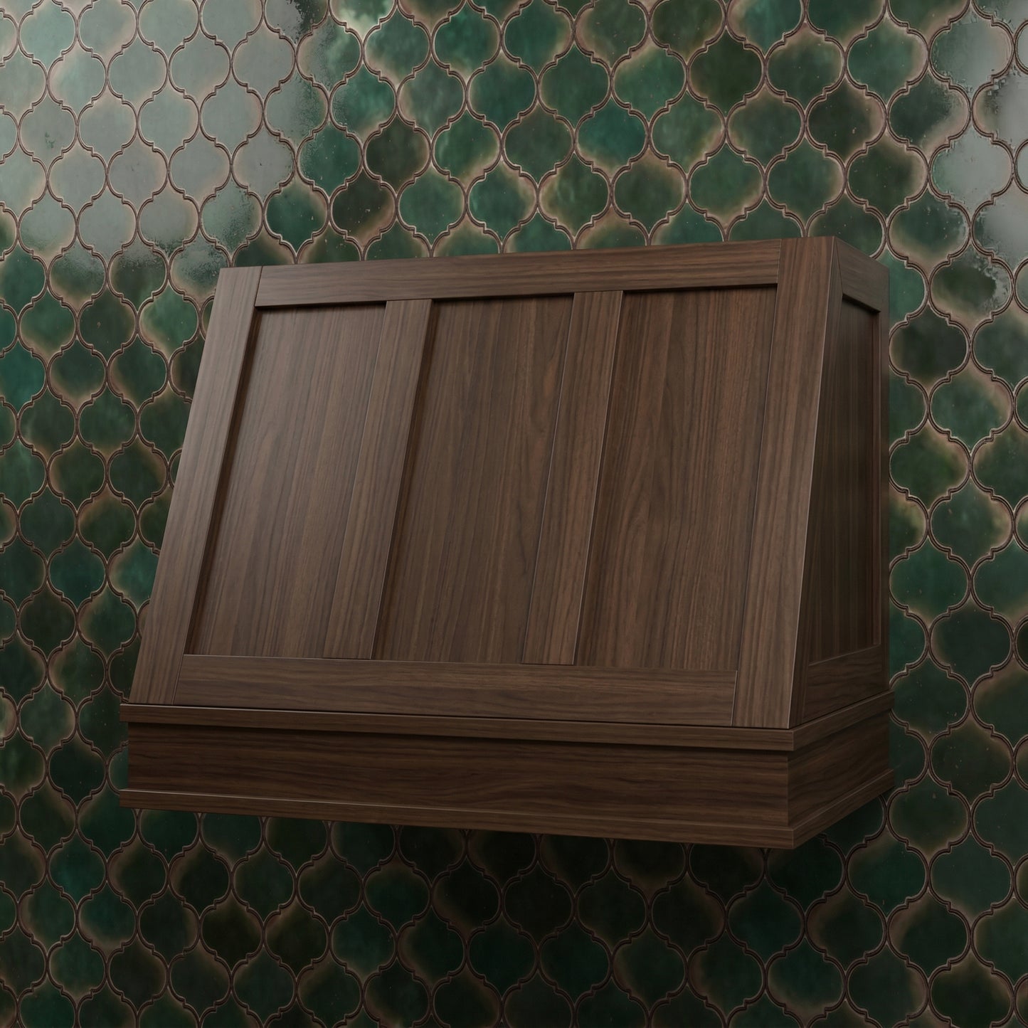 Vista Shaker Wood Range Hood