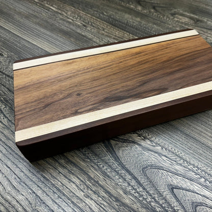 Maple & Walnut Cutting Board by Klara