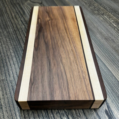 Maple & Walnut Cutting Board by Klara