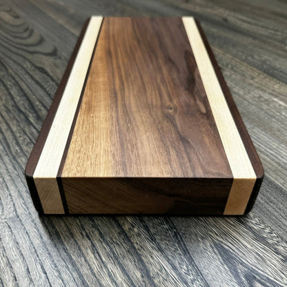 Maple & Walnut Cutting Board by Klara