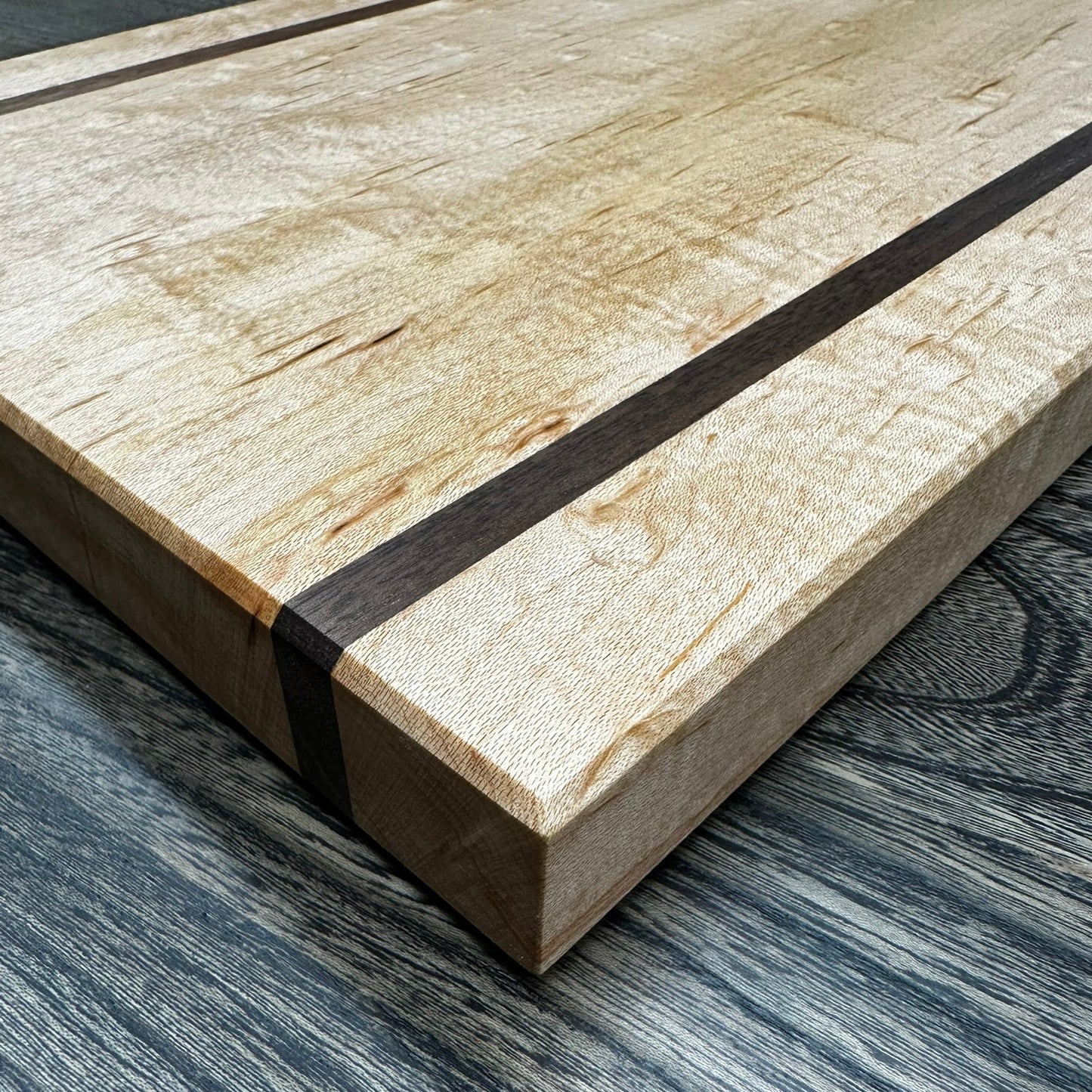 Birdseye Maple Cutting Board by Klara