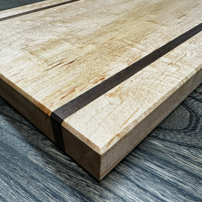 Birdseye Maple Cutting Board by Klara