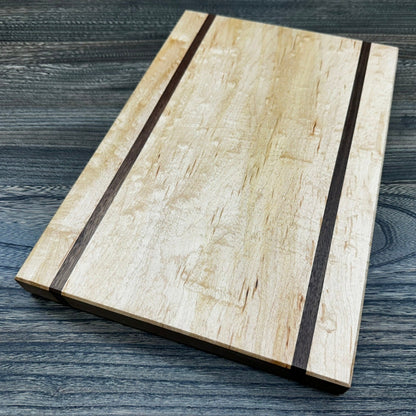 Birdseye Maple Cutting Board by Klara