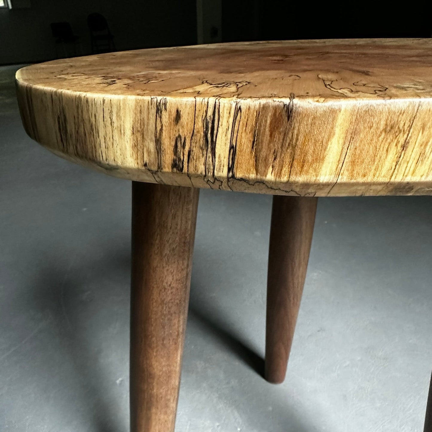 3-Legged Stool Style Side Table