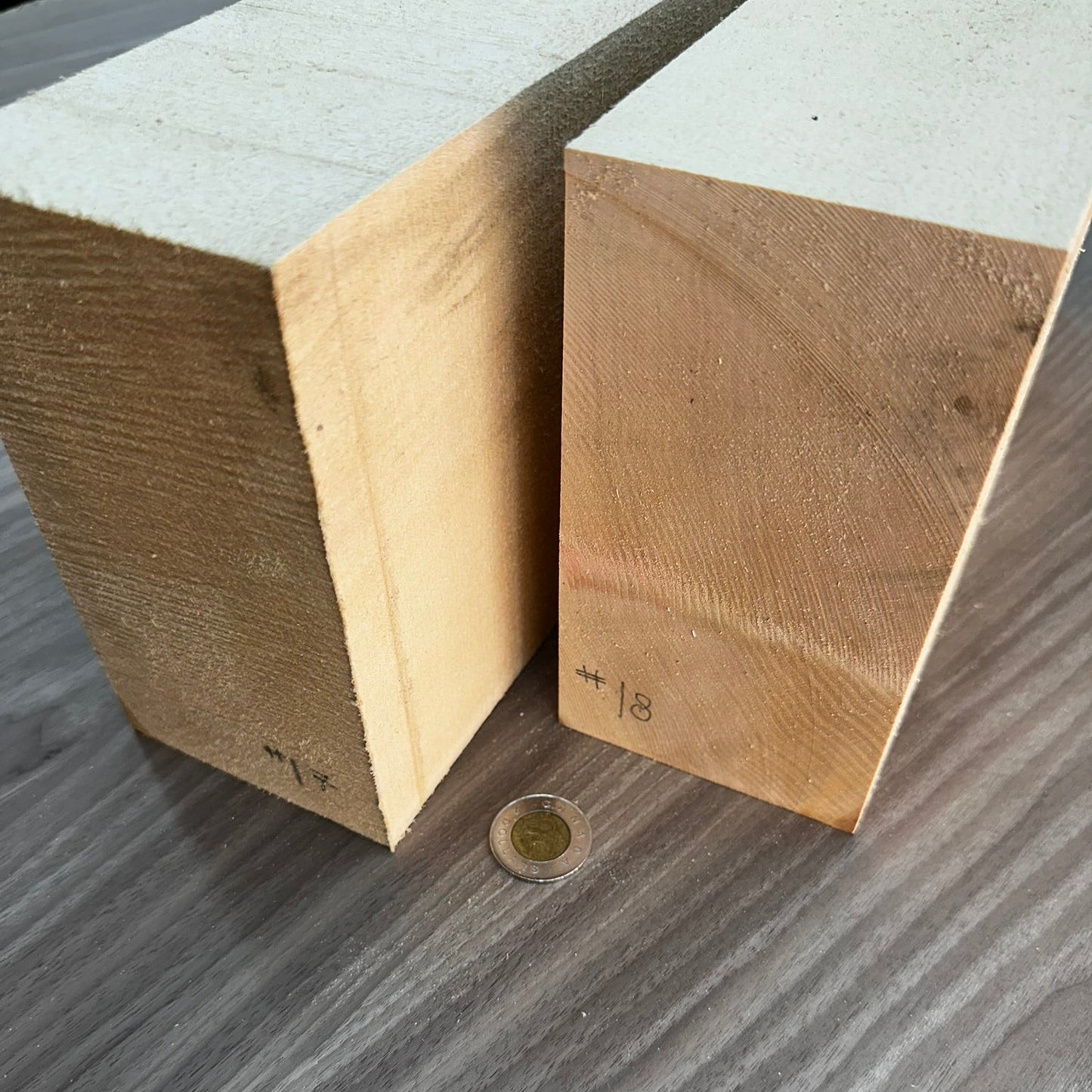 Large Carving Block Set #17 #18