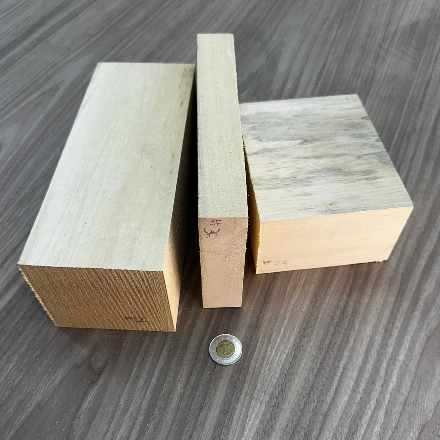 Medium Carving Block Set of 3 (12, 24, 36)