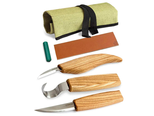 S13 - Woodworking tool - carving knife set