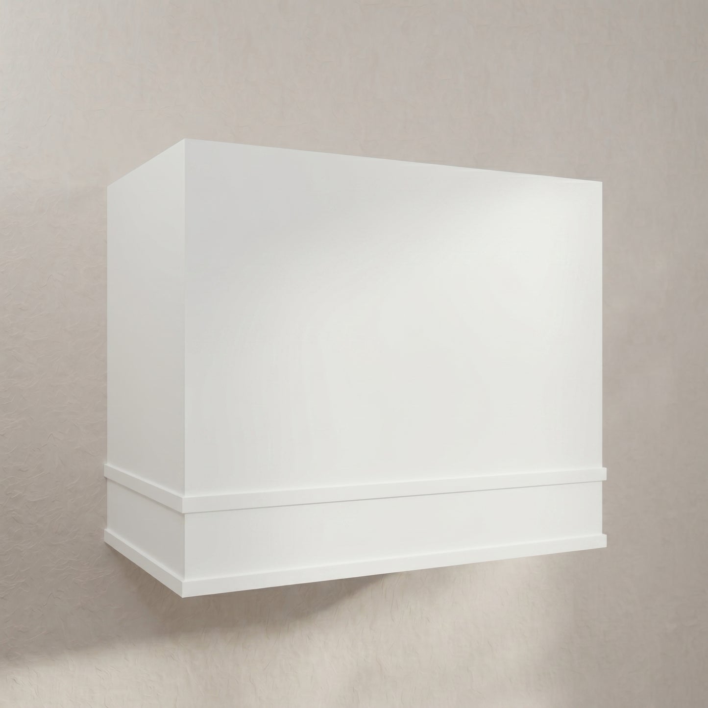 Block Wood Range Hood
