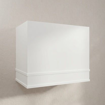 Block Wood Range Hood