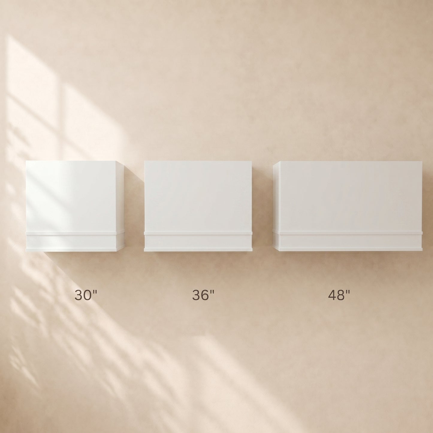 Block Wood Range Hood