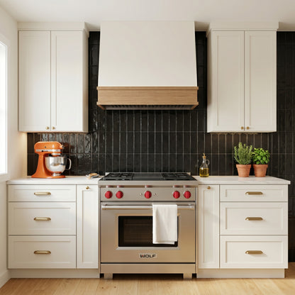Vista Wood Range Hood