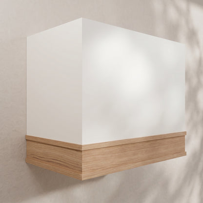 Block Wood Range Hood