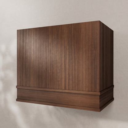Block Wood Range Hood