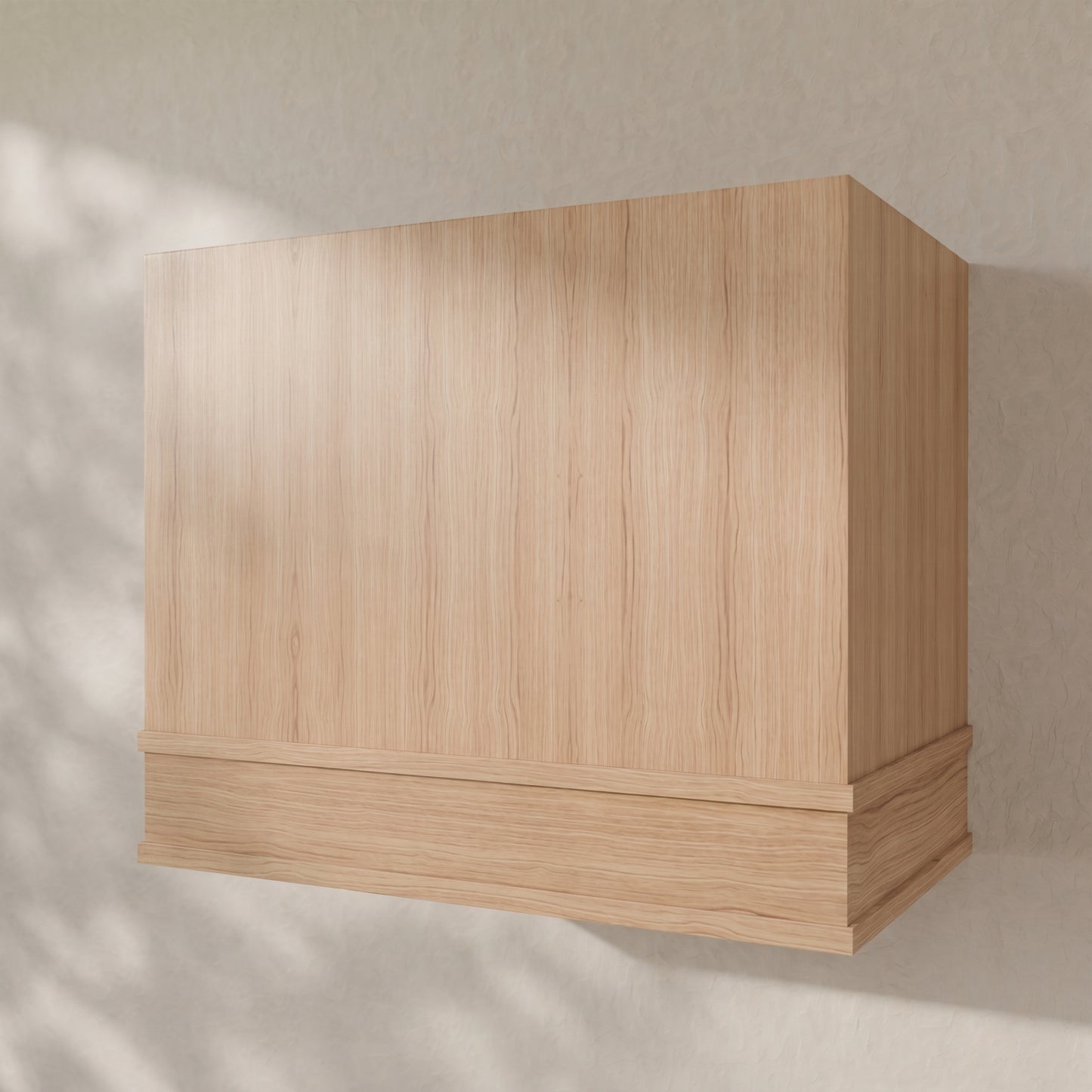 Block Wood Range Hood