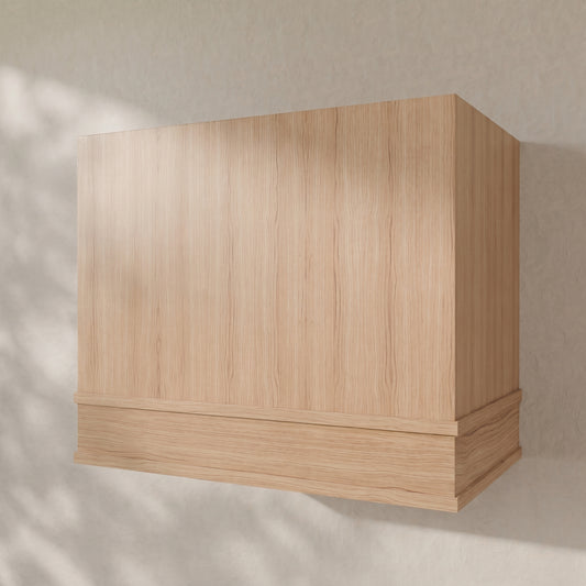 Block Wood Range Hood