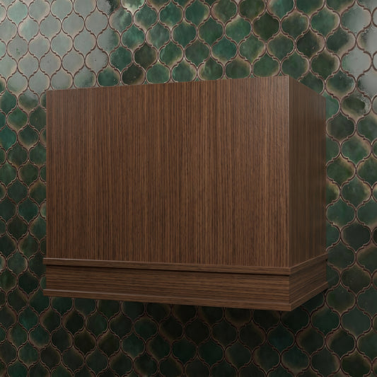 Block Wood Range Hood