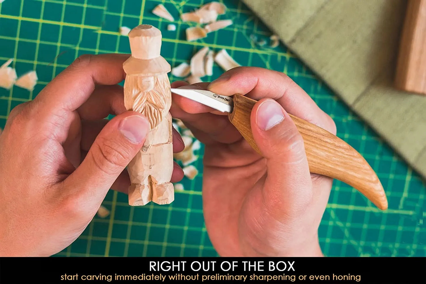 C15 - Detail Wood Carving Knife