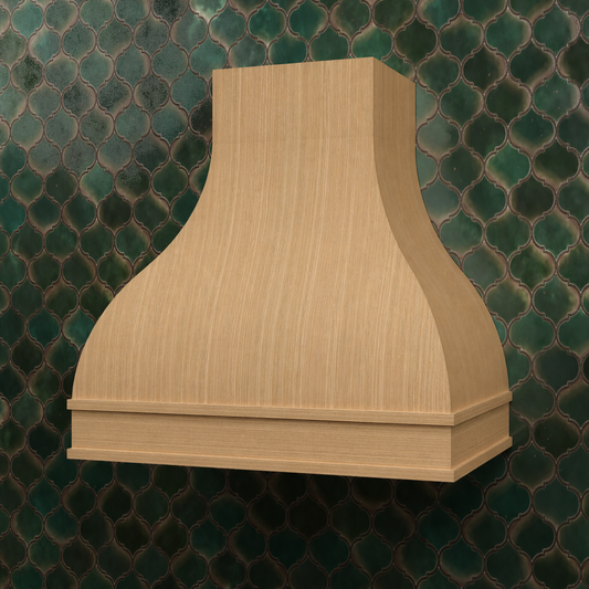 Cascade Style Range Hood