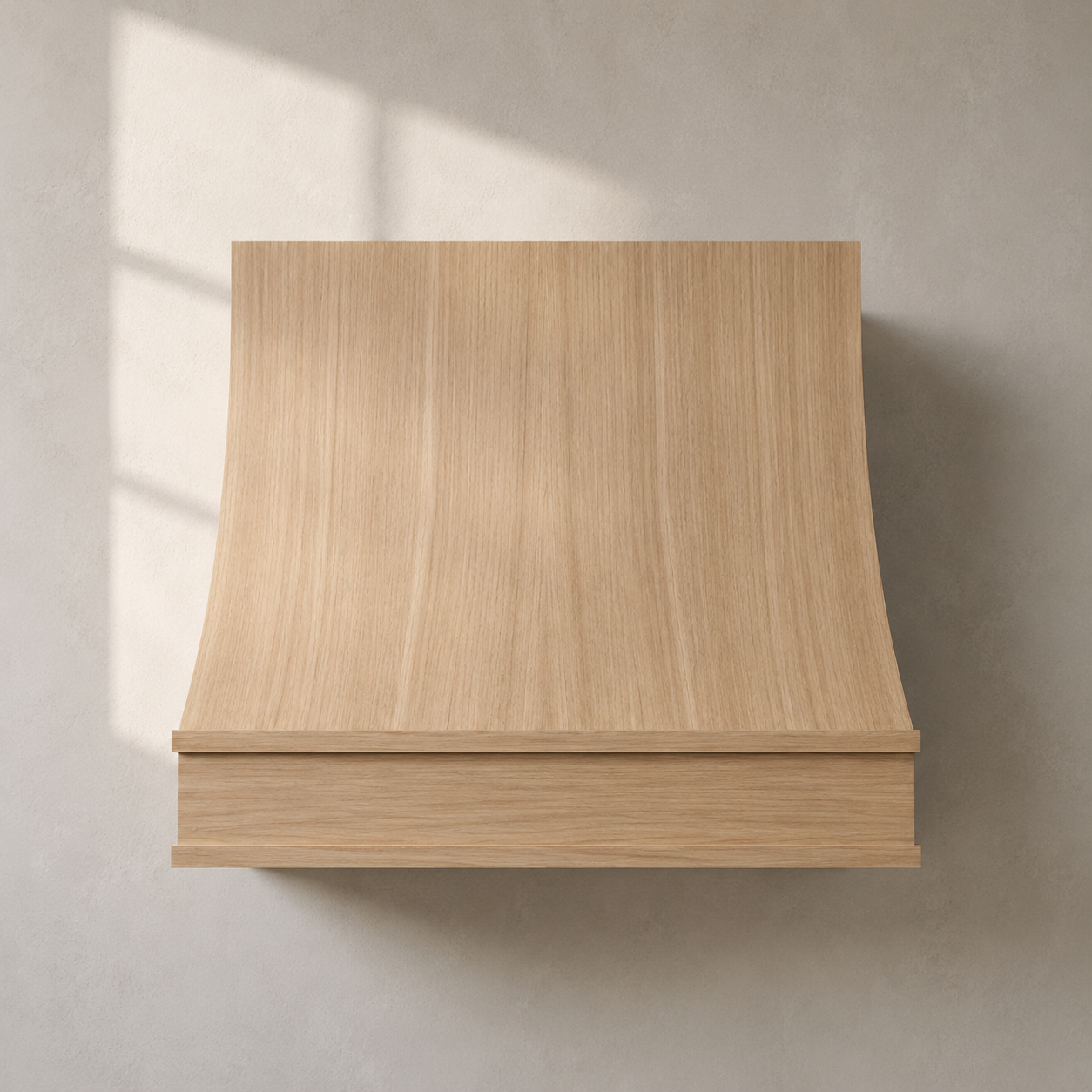 Cove Wood Range Hood