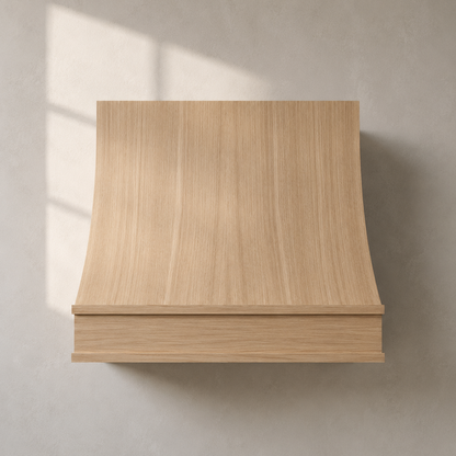 Cove Wood Range Hood