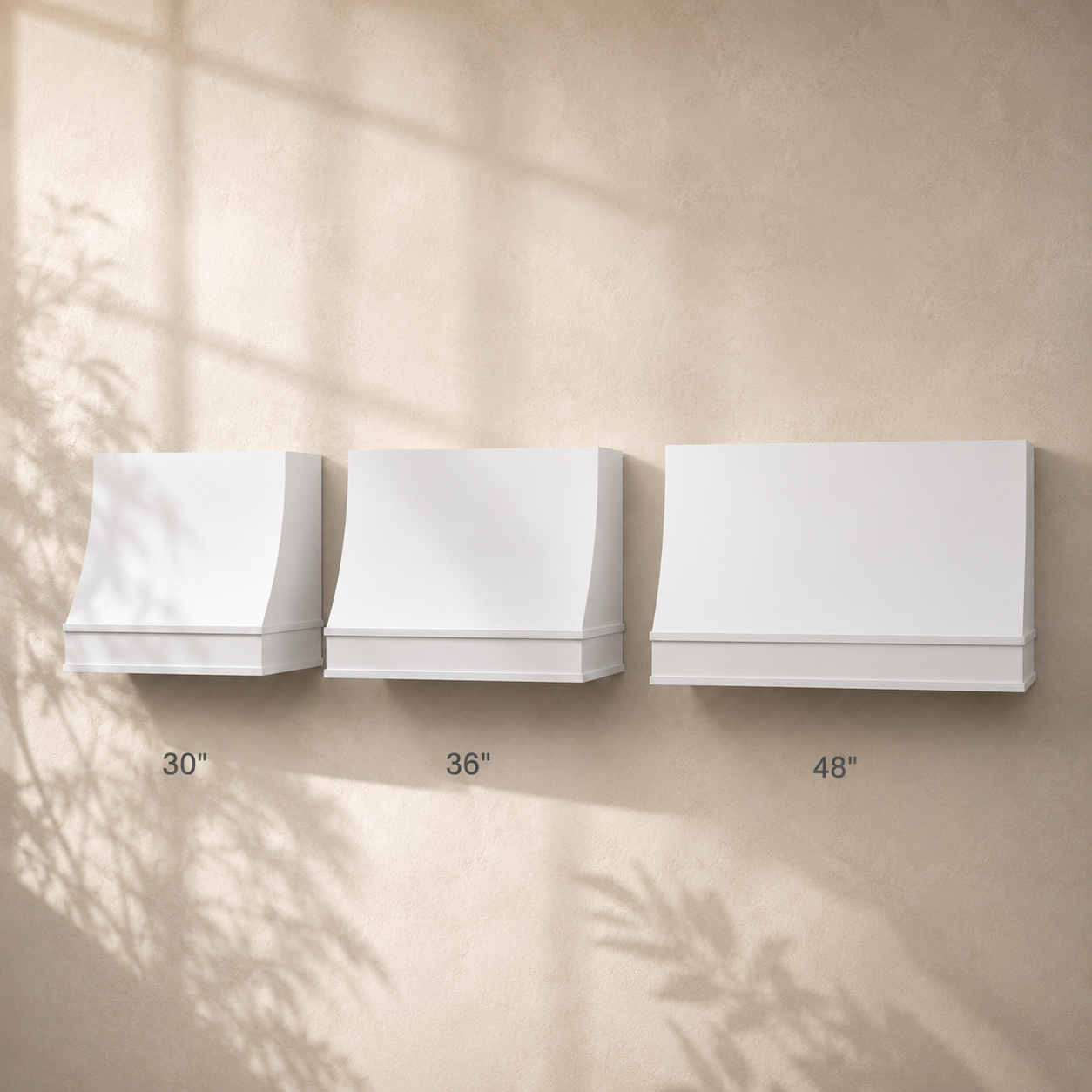 Cove Wood Range Hood