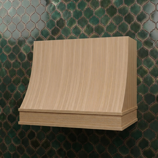 Cove Wood Range Hood