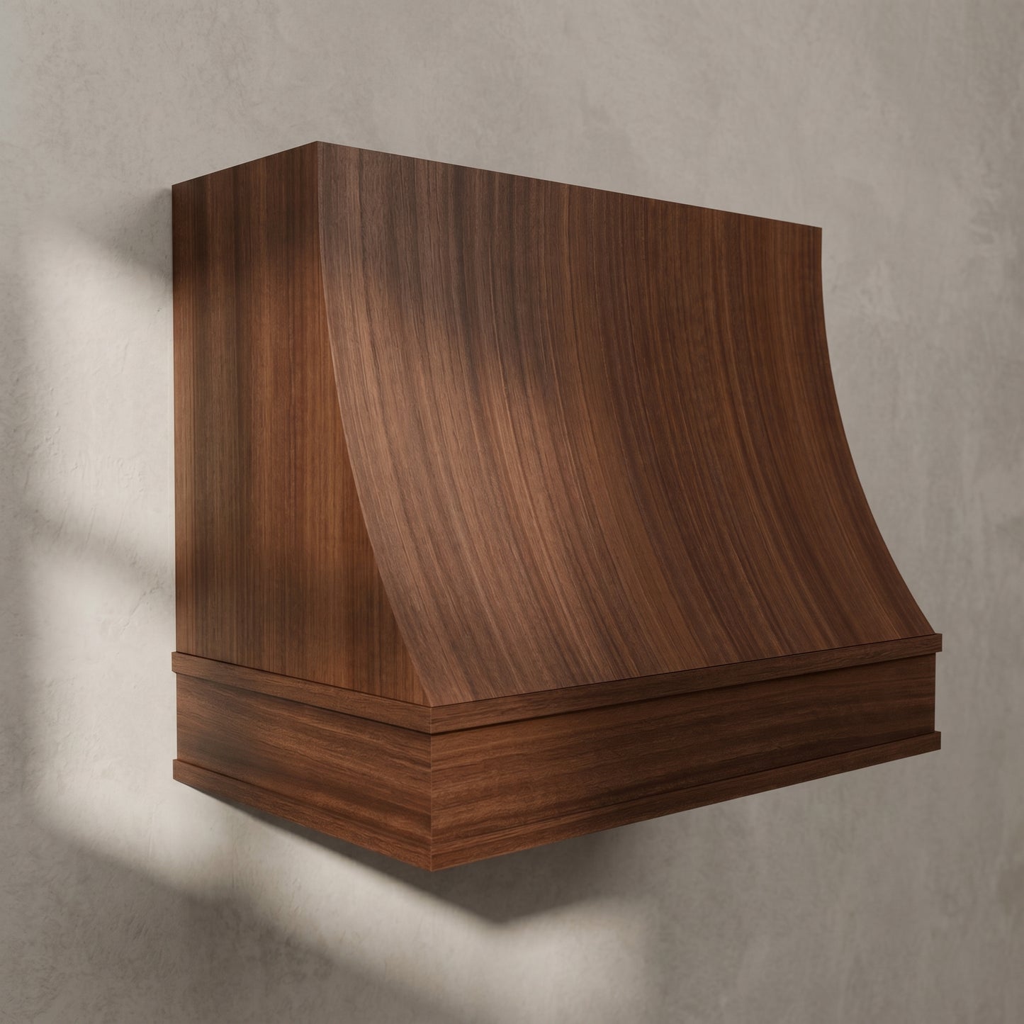Cove Wood Range Hood