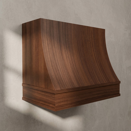 Cove Wood Range Hood