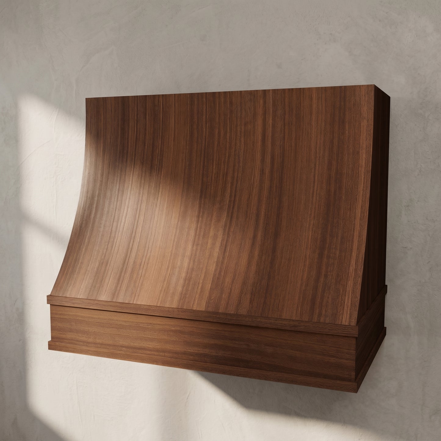 Cove Wood Range Hood