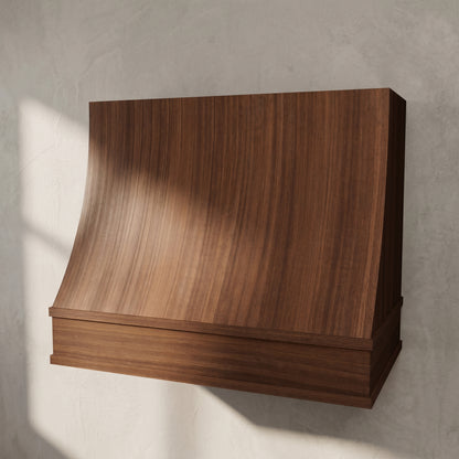 Cove Wood Range Hood