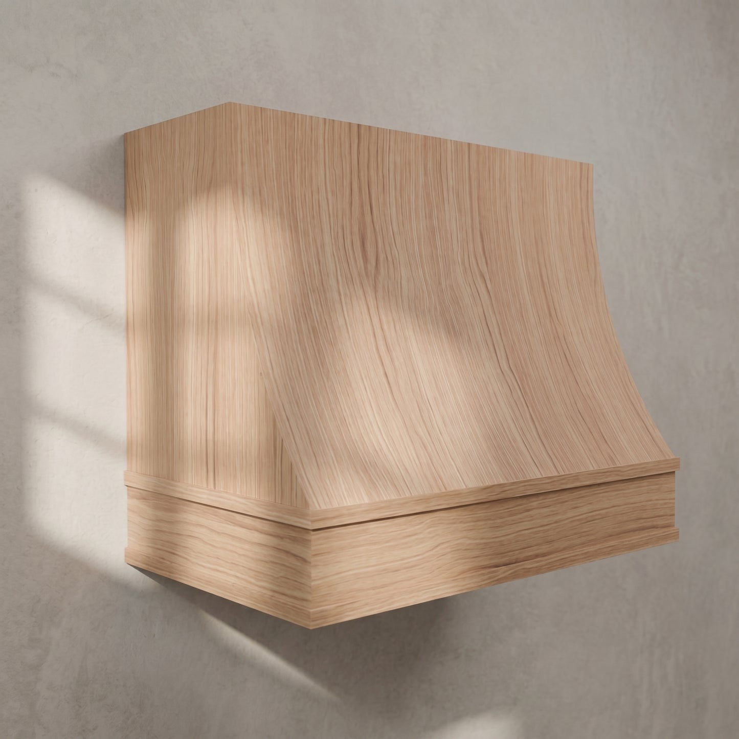 Cove Wood Range Hood