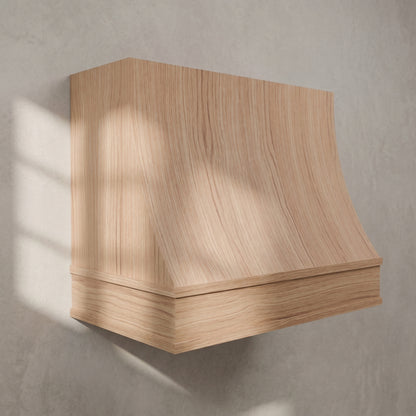 Cove Wood Range Hood