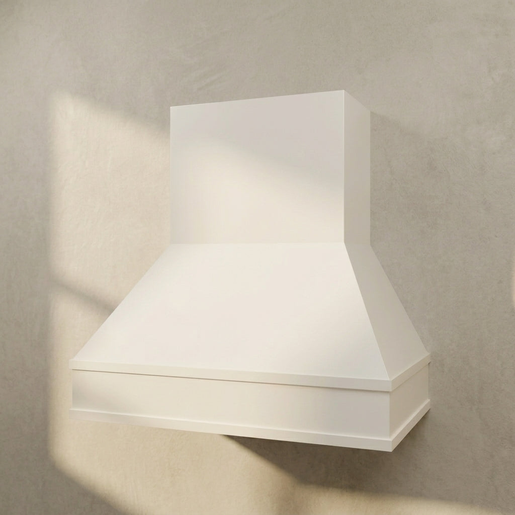 Facet Modern Wood Range Hood