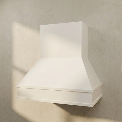 Facet Modern Wood Range Hood