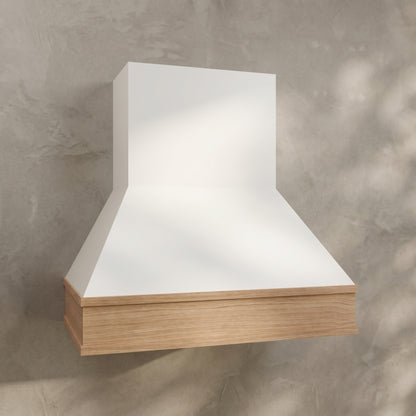 Facet Modern Wood Range Hood