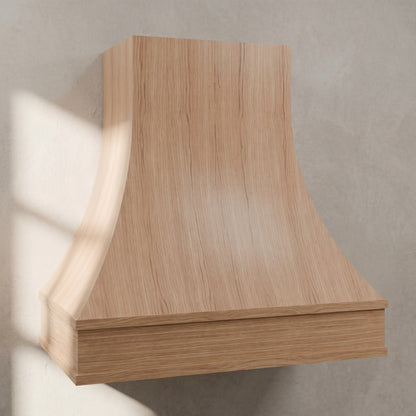 Sweep Double Cove Wood Range Hood