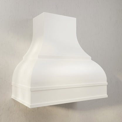 Meridian Double-Bell Wood Range Hood