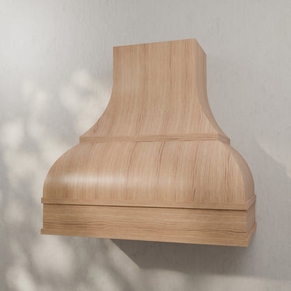 Meridian Double-Bell Wood Range Hood