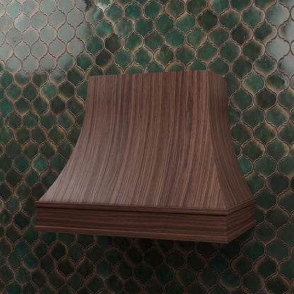 Sweep Double Cove Wood Range Hood